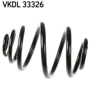 Ressort de suspension (Ressort hélicoïdal) SKF ref. VKDL 33326